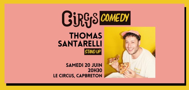 Photo de Circus Comedy : Thomas Santarelli