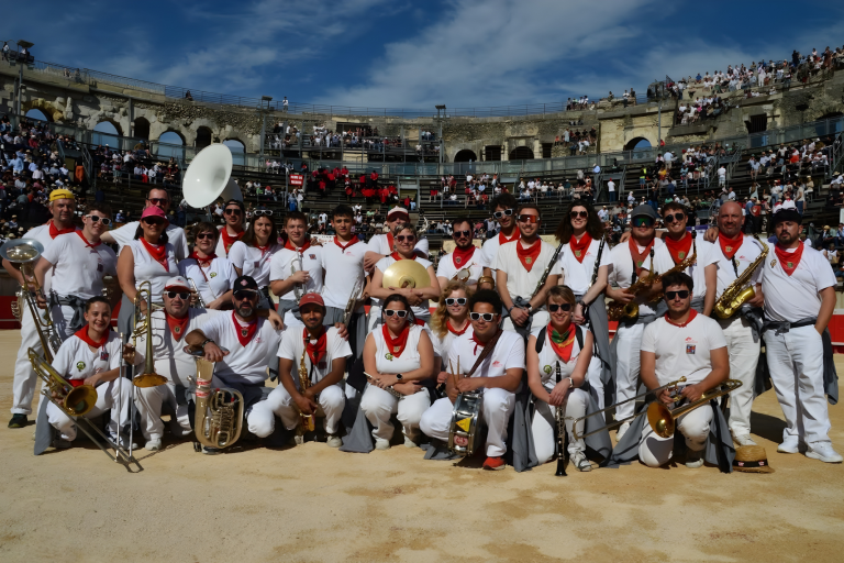 Photo de Cinquantième anniversaire de la banda Lous Pegaillouns