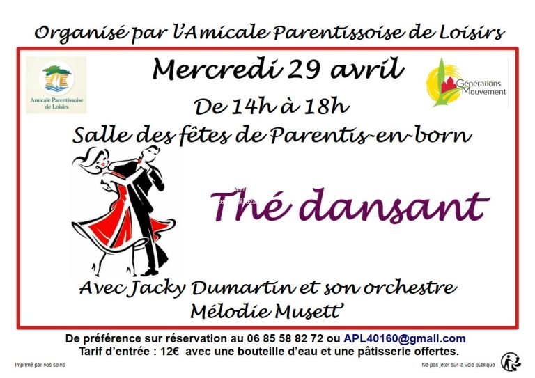 Photo de Thé dansant