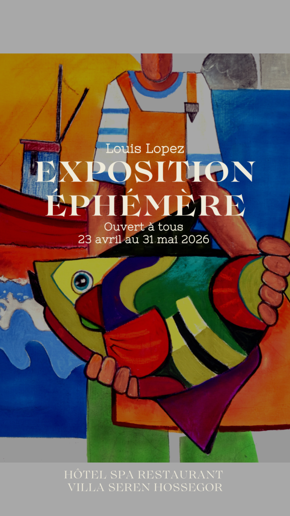 Photo de Exposition – Louis Lopez x Villa Seren