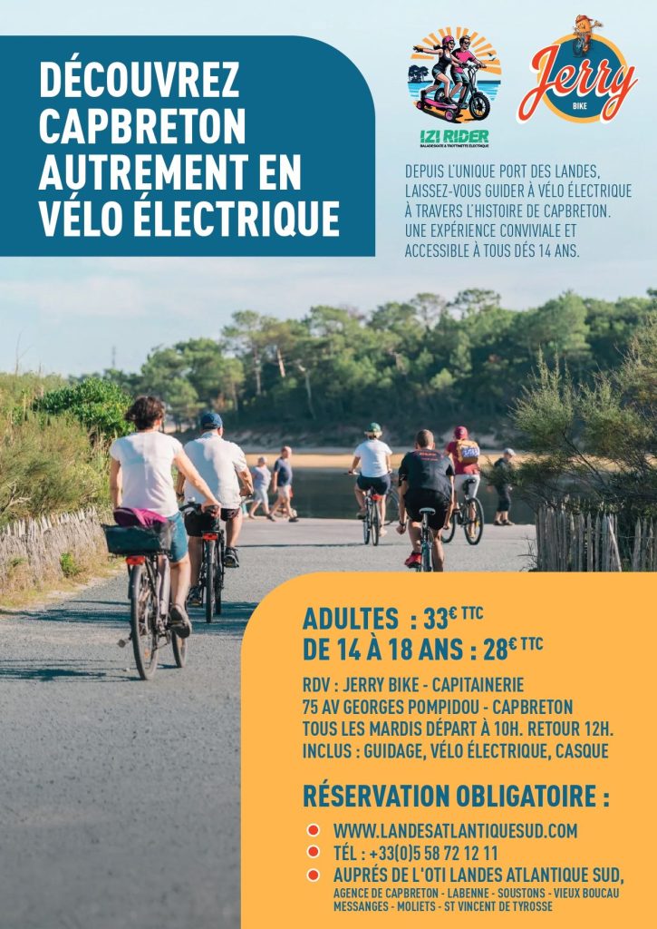 Photo de Découvrez Capbreton autrement en vélo électrique !