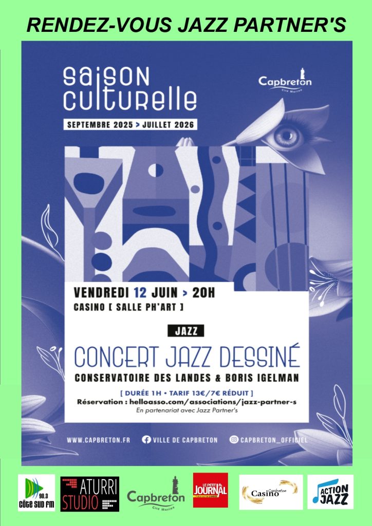 Photo de Concert Jazz Dessiné