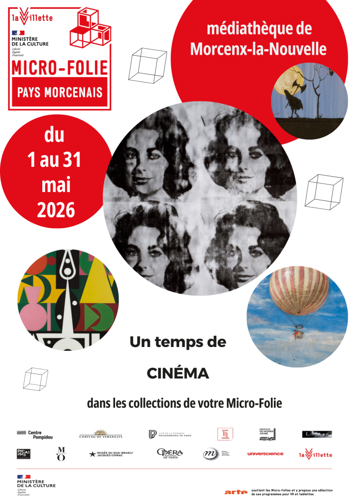 Photo de Micro-Folie – “Un temps de cinéma “