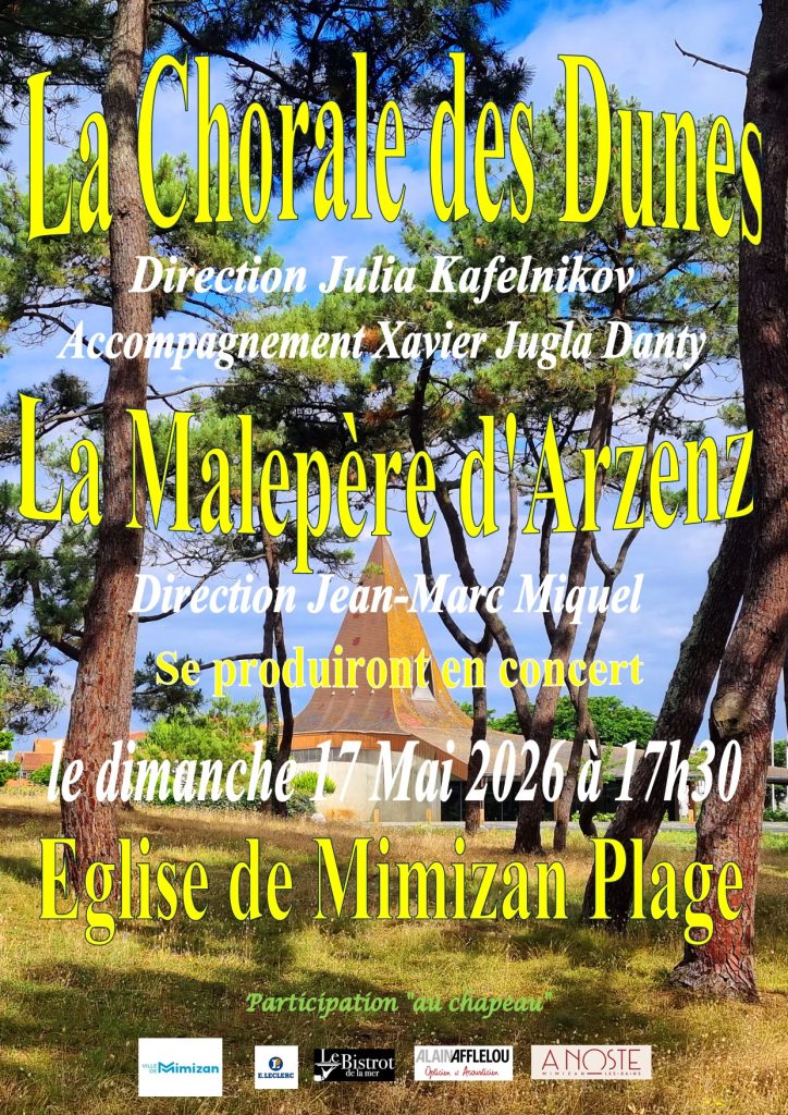 Photo de Concert “La Chorale des Dunes” et “Le Malepère”