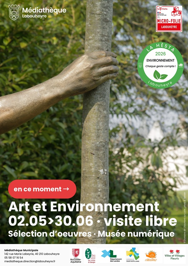 Photo de Apéro-lecture-causerie Art et environnement