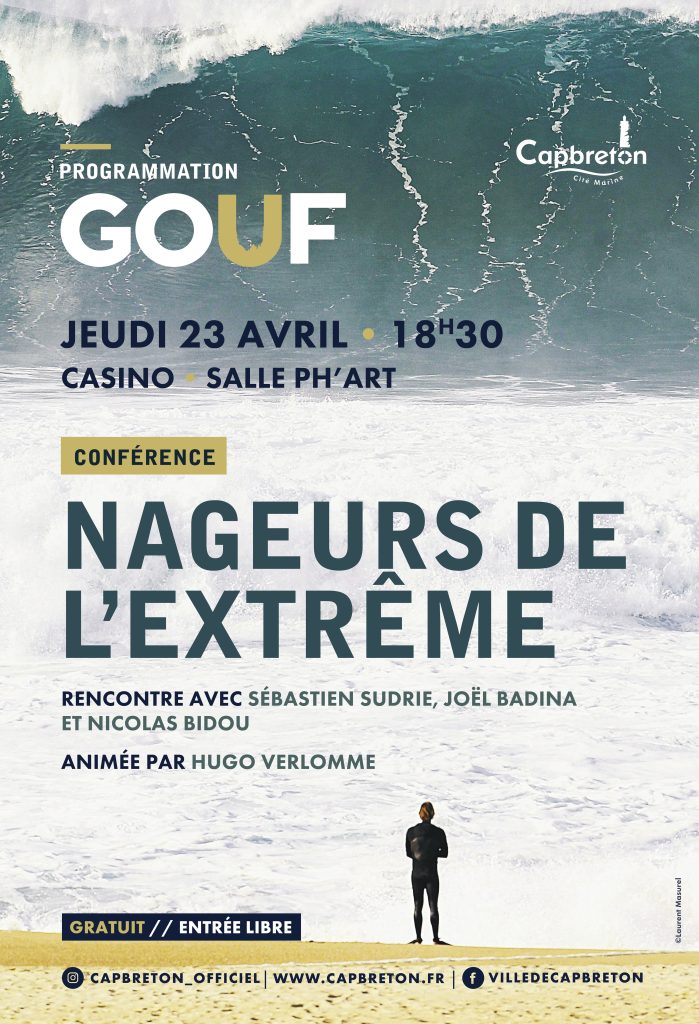 Photo de Nageurs de l&rsquo;extrême // Programmation du Gouf 2025