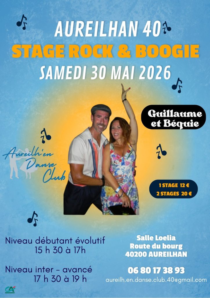 Photo de Stage de Rock & Boogie