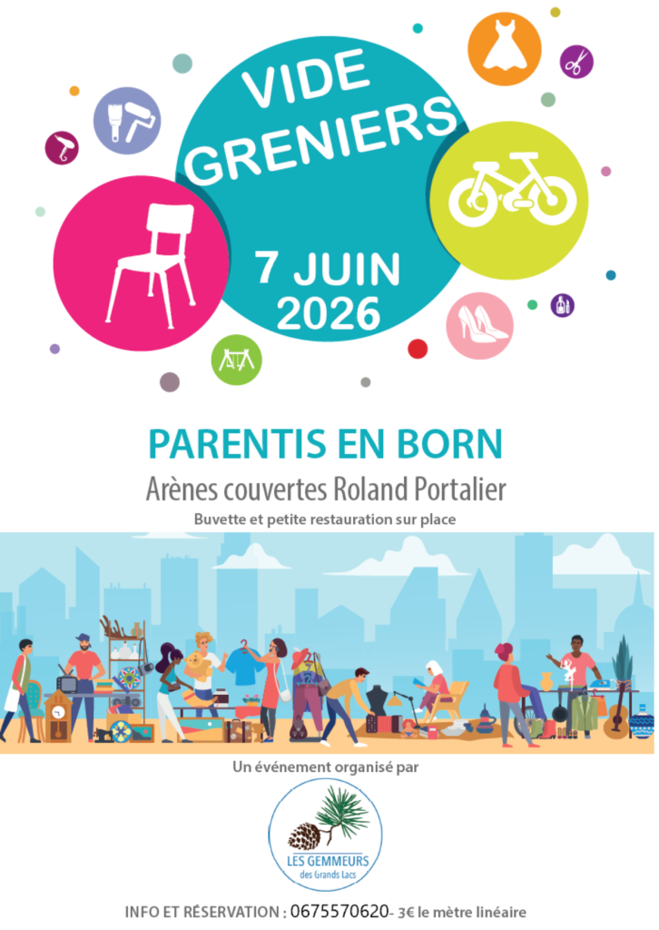 Photo de Vide Greniers des Gemmeurs