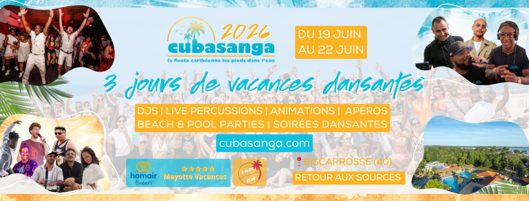 Photo de Cubasanga, la fiesta caribéenne les pieds dans l&rsquo;eau