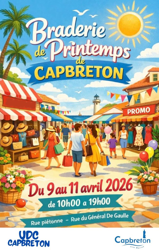 Photo de Grande Braderie des commerçants de Capbreton