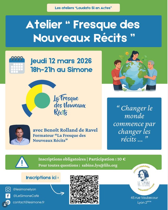 Photo de Fresque des Nouveaux Récits : Participez à une expérience coopératif et ludique pour faire émerger un futur désirable