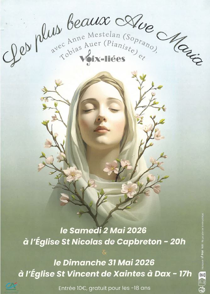 Photo de Concert Voix-Liées – Les plus beaux Ave Maria