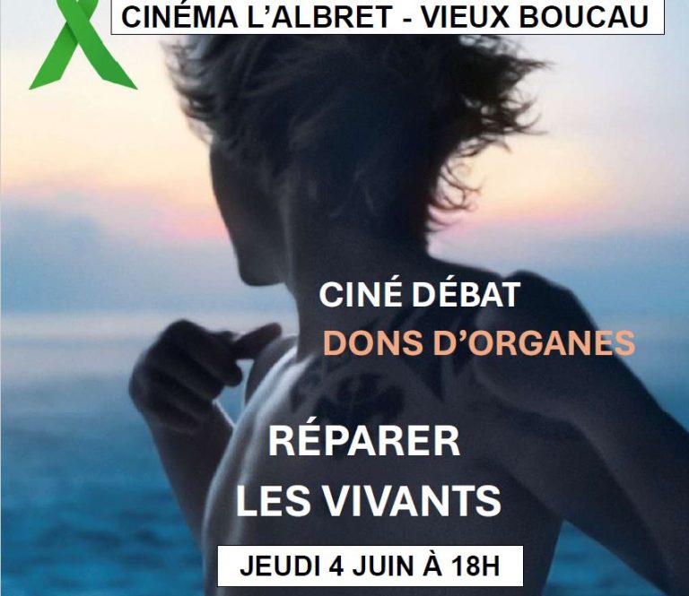 Photo de Réparer les vivants, ciné débat don d&rsquo;organes