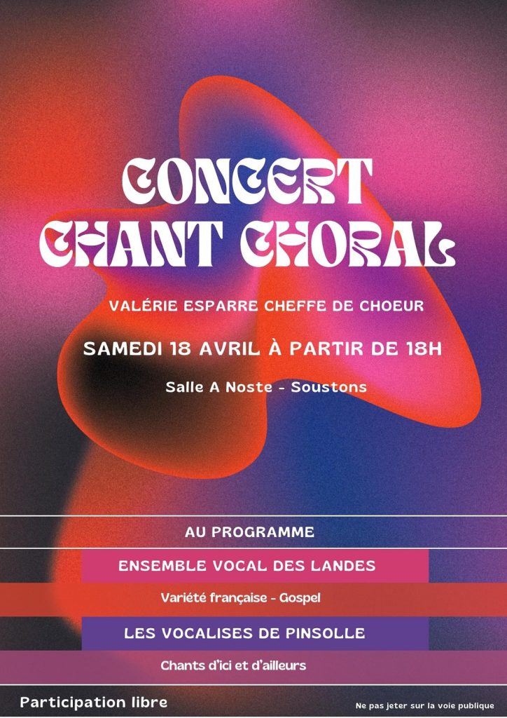 Photo de Chant Choral