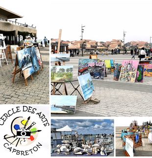 Photo de Exposition du Cercle des Arts de Capbreton