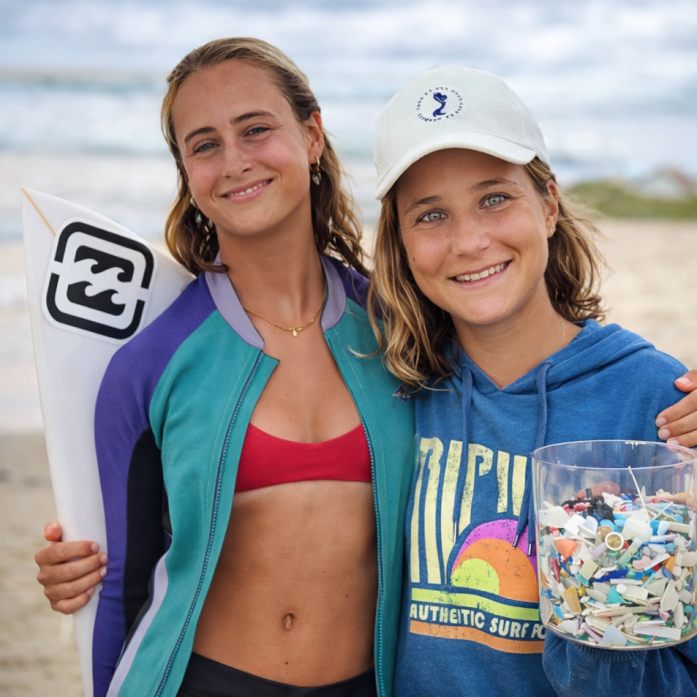 Photo de Atelier “Du plastique aux dauphins” Fanny Verpoote et Margot Liets