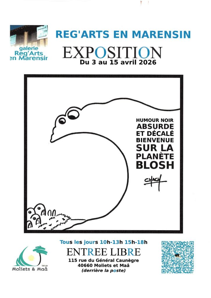 Photo de Exposition Bienvenue sur la planète Blosh
