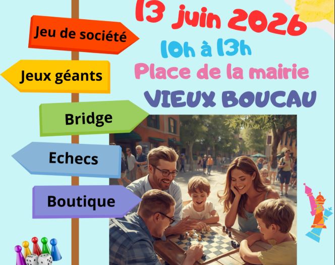 Photo de Fête du jeu