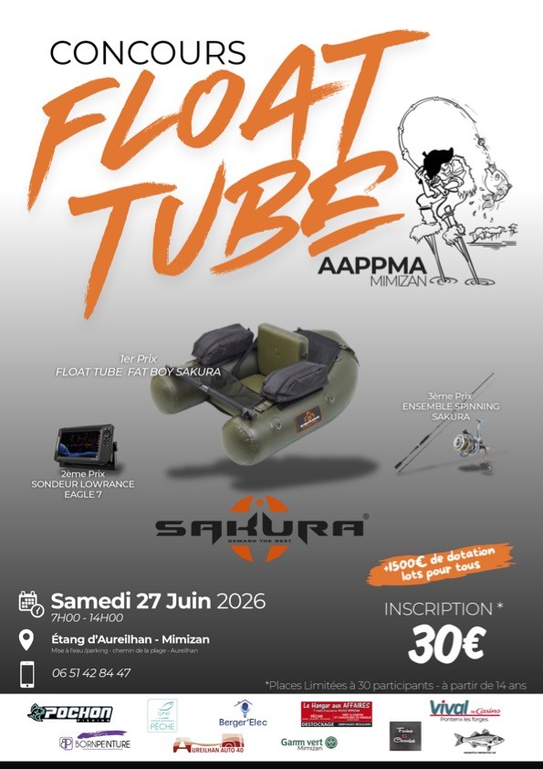 Photo de Concours de Float Tube