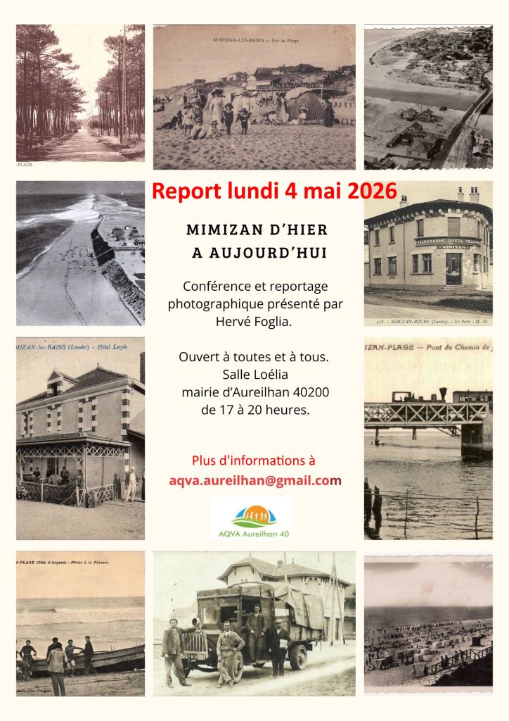 Photo de Mimizan d&rsquo;hier à aujourd&rsquo;hui