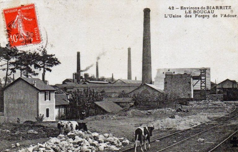 Photo de Conférence « Les Forges de l’Adour, haut lieu de l’histoire industrielle landaise »