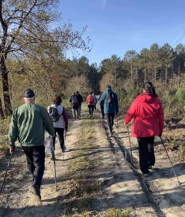 Photo de Découverte gratuite de la marche nordique