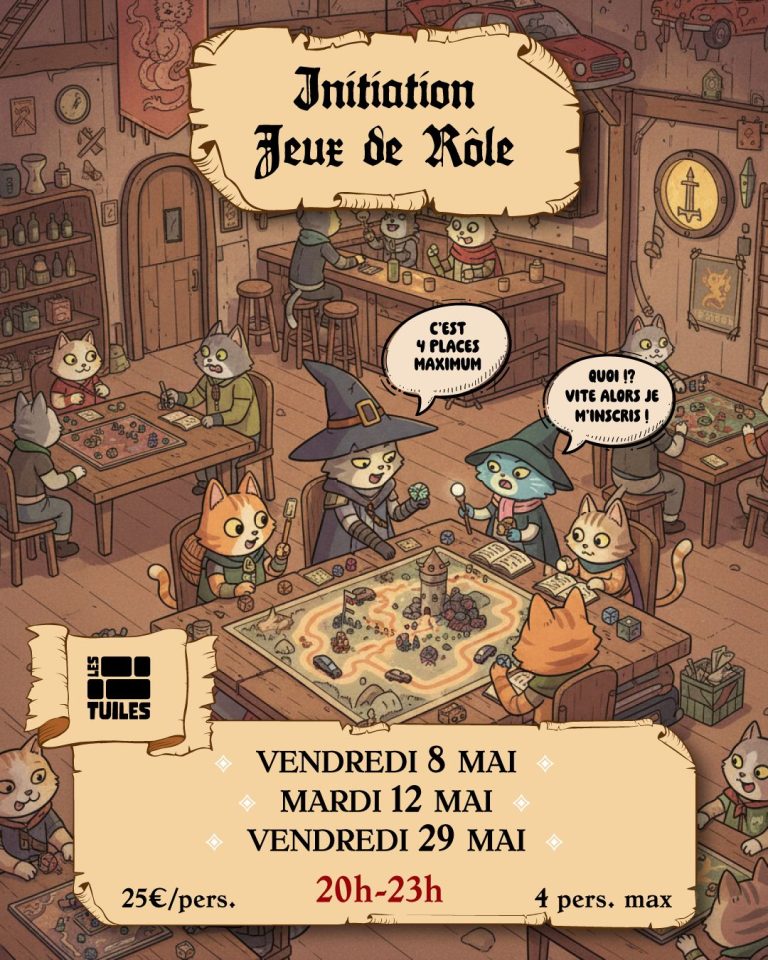 Photo de Initiation JDR (jeu de rôle)