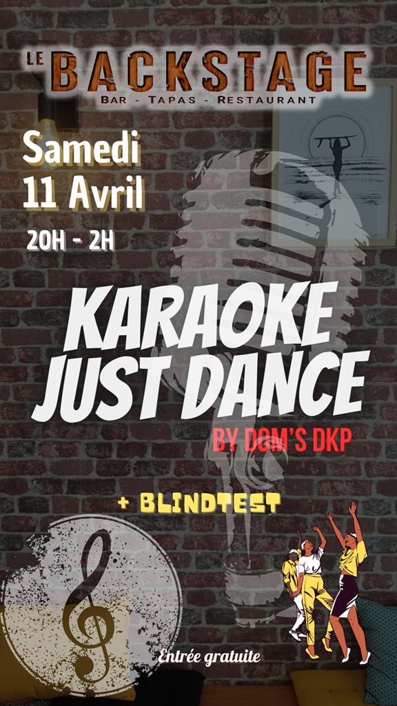 Photo de Karaoké/Just dance et Blindtest