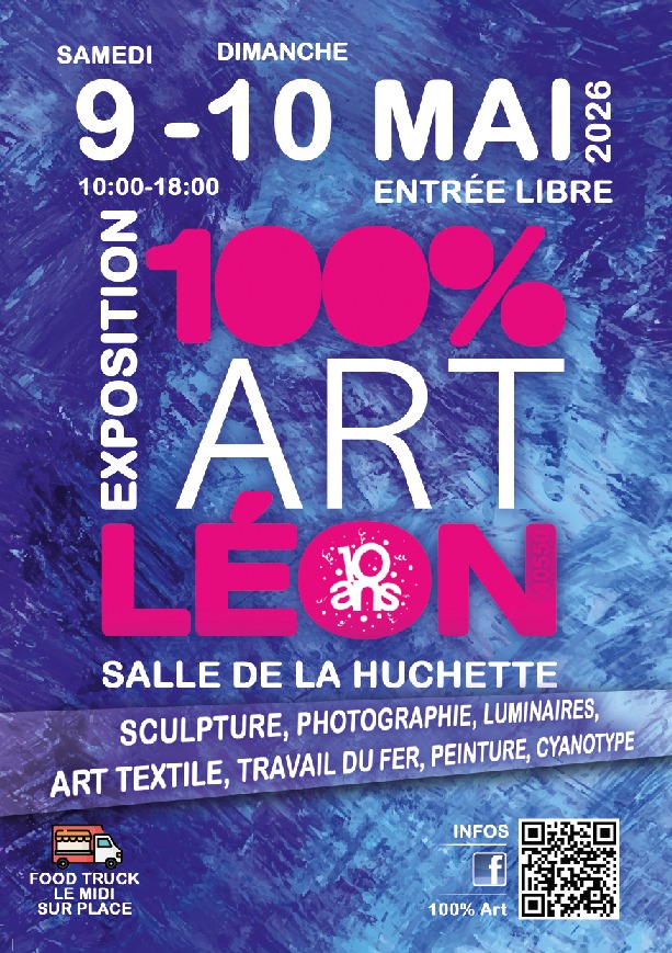 Photo de Exposition 100% Art