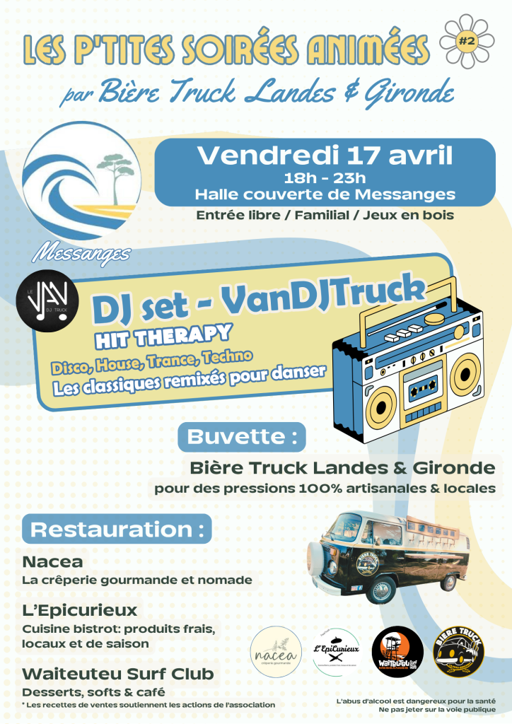 Photo de Les p&rsquo;tites soirées animées #2