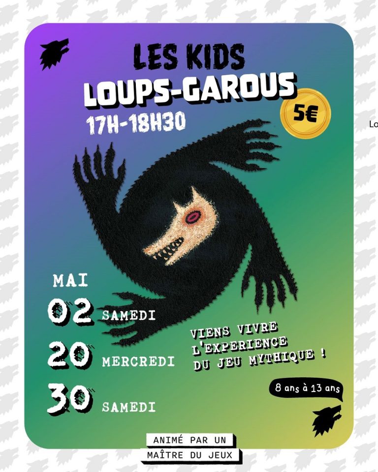 Photo de Animation Loups-Garous Kids