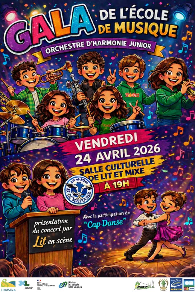 Photo de Gala de l&rsquo;école de musique