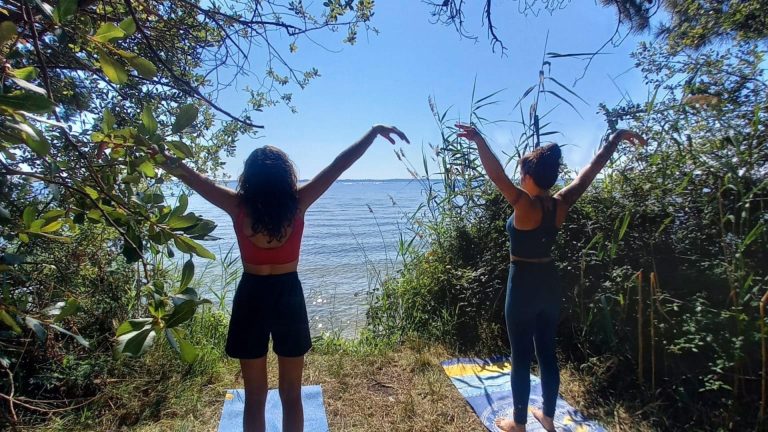 Photo de Atelier Yoga & Art-thérapie en plein air