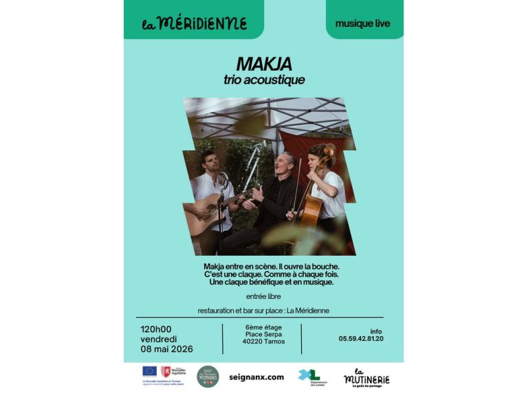 Photo de Makja musique live