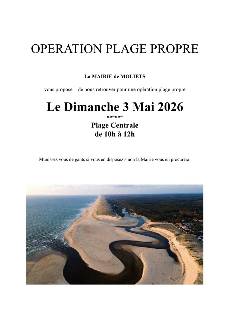 Photo de Opération plage propre