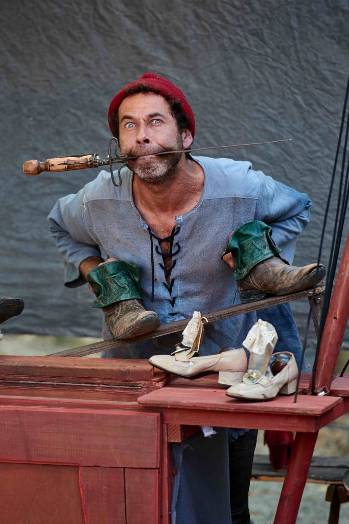 Photo de Festival du conte / Compagnie 9 Thermidor – L’île au trésor
