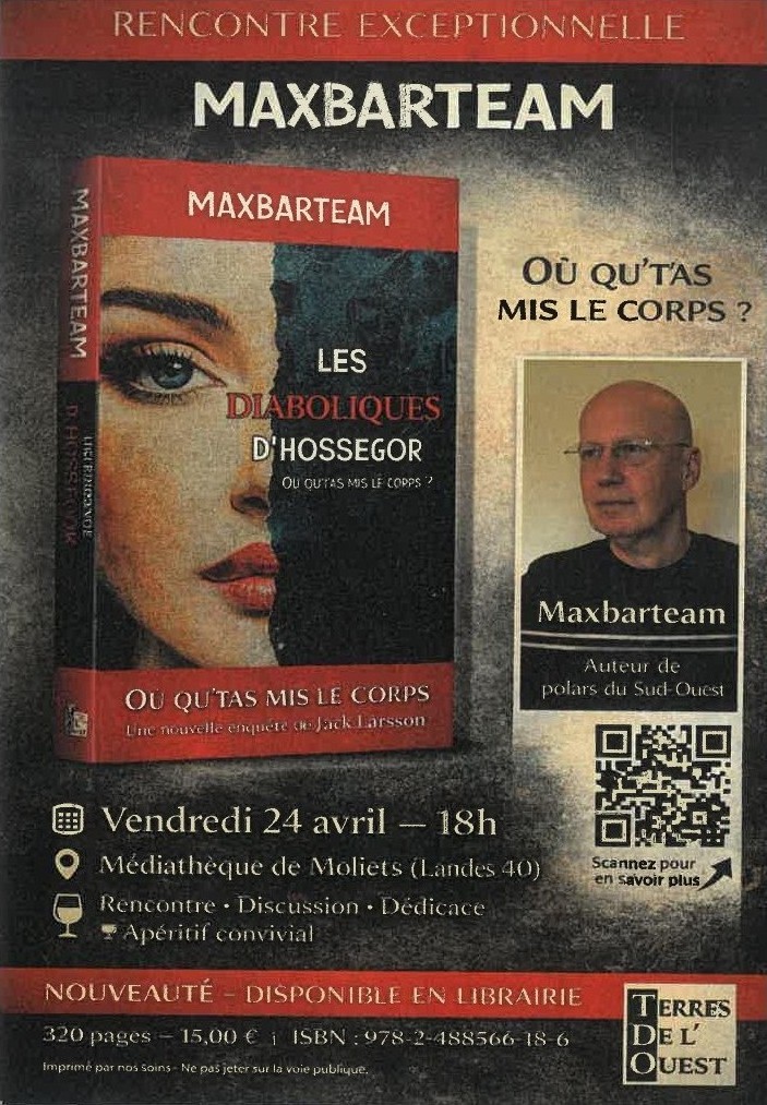 Photo de Rendez-vous avec MaxBarTeam, auteur de Polars