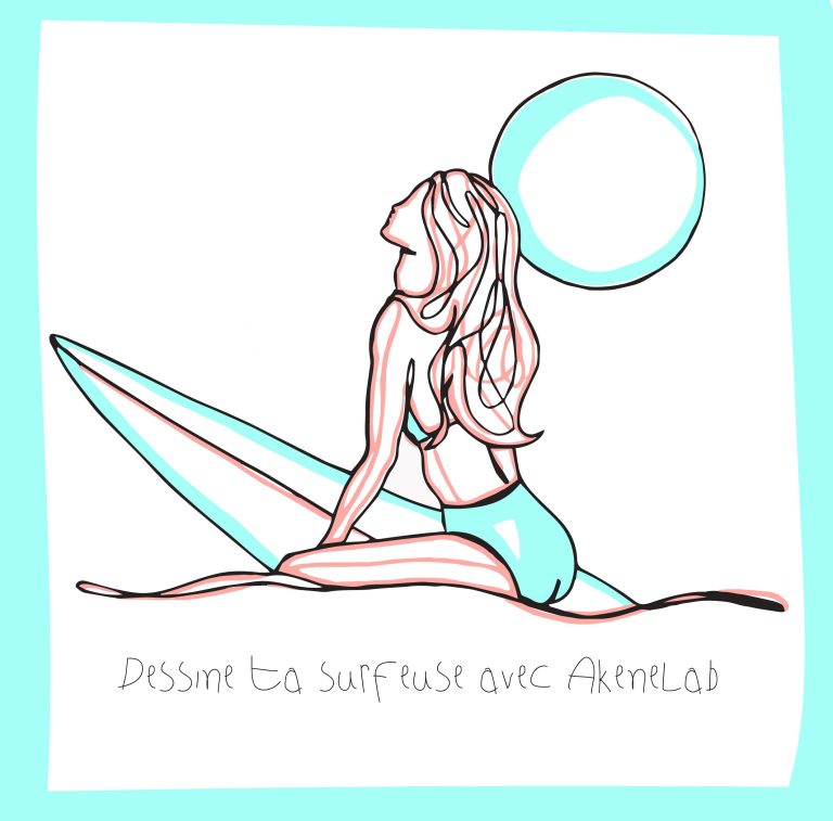 Photo de Atelier “Dessine ton/ta surfeur/se” by Akenelab