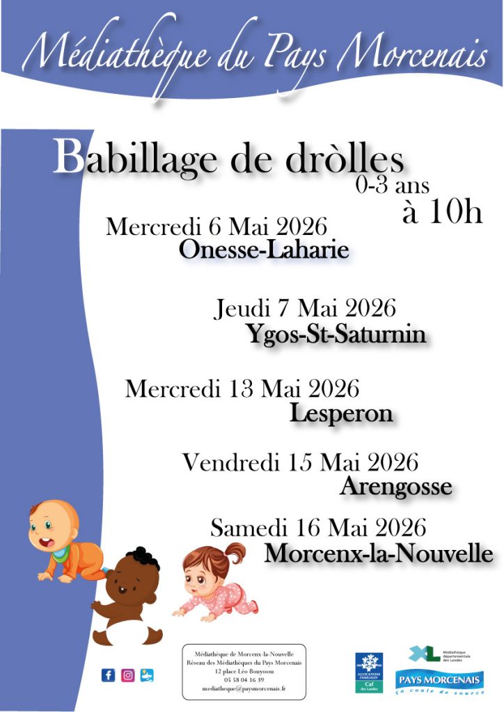 Photo de Babillage de dròlles-  Morcenx-La-Nouvelle