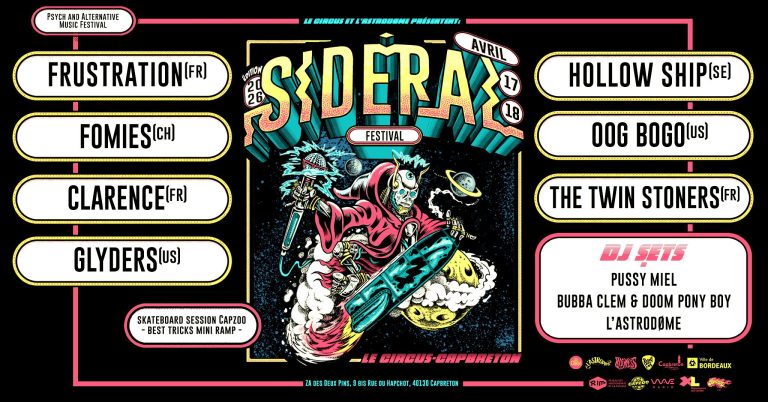 Photo de Sidéral Festival au Circus