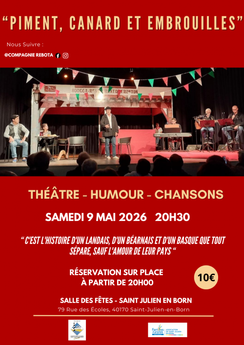 Photo de Spectacle “Piments, canards et embrouilles”