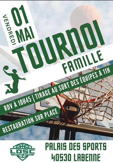 Photo de Tournoi de Basket des Familles