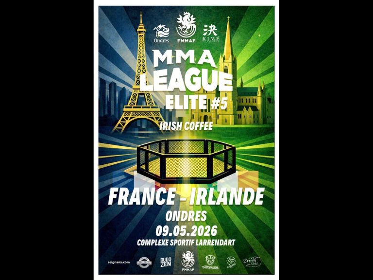 Photo de Soirée MMA League Elite France / Irlande