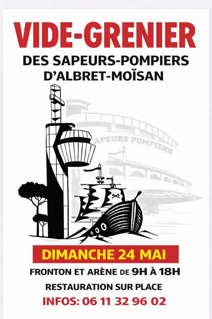 Photo de Vide Grenier des pompiers d’Albret