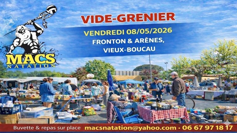 Photo de Vide Grenier de Macs Natation