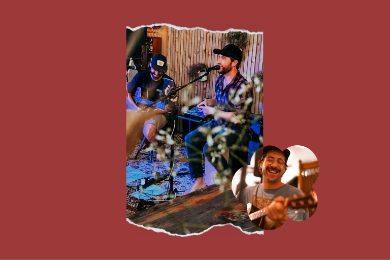 Photo de Concert Duo Folk Reggae