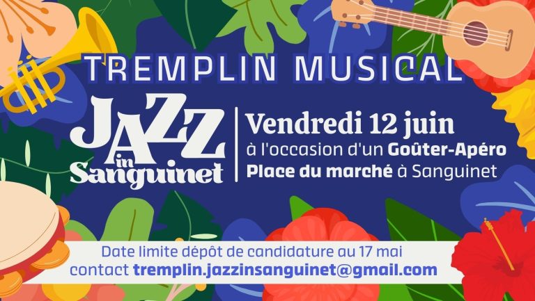 Photo de Tremplin Jazzin Sanguinet 2026