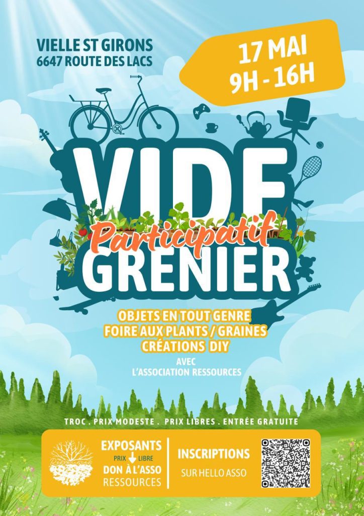 Photo de Vide grenier participatif