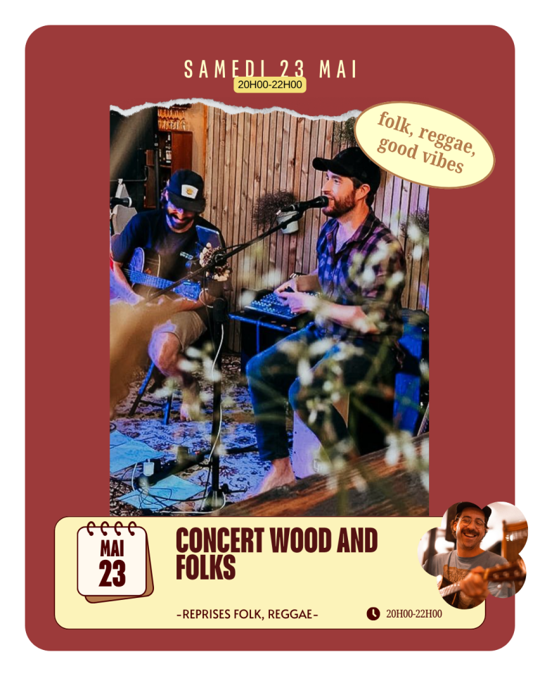 Photo de Concert Duo Folk Reggae