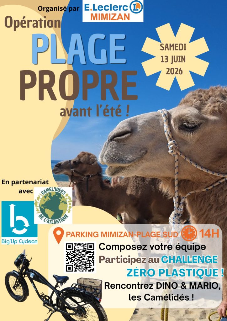 Photo de Opération “plage propre avant l’été !”